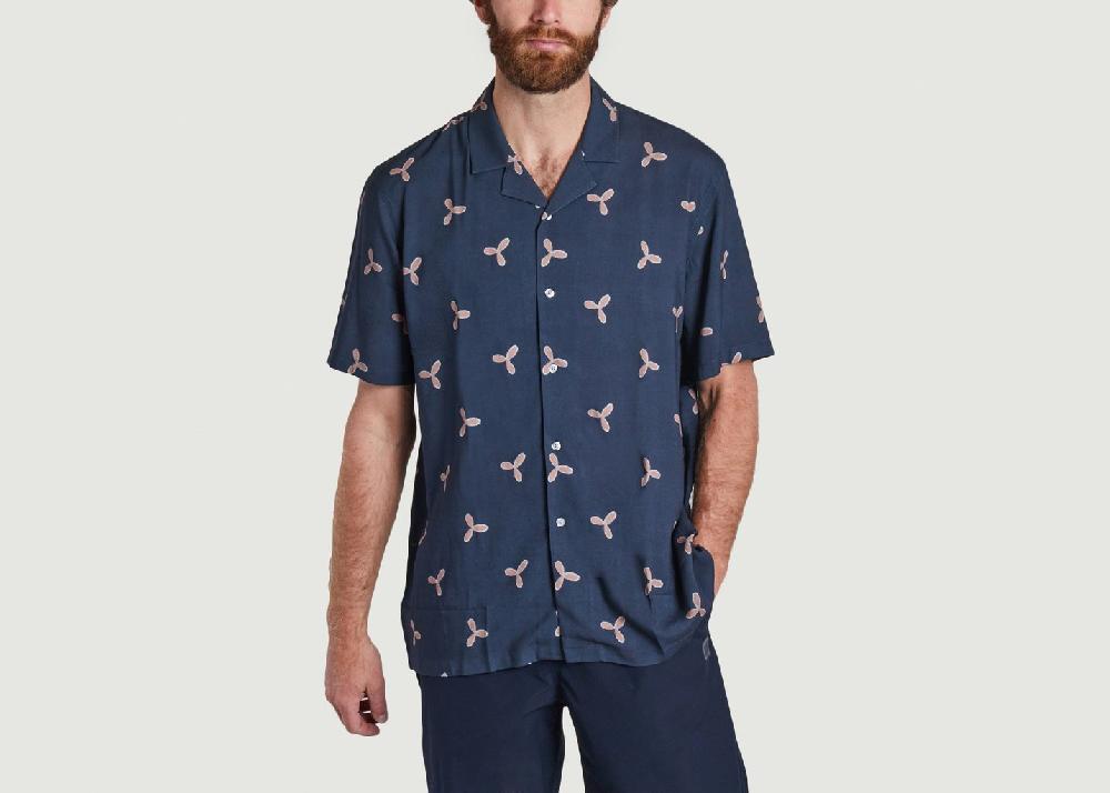L'exception Chemise Orléans Bleu Noyoco