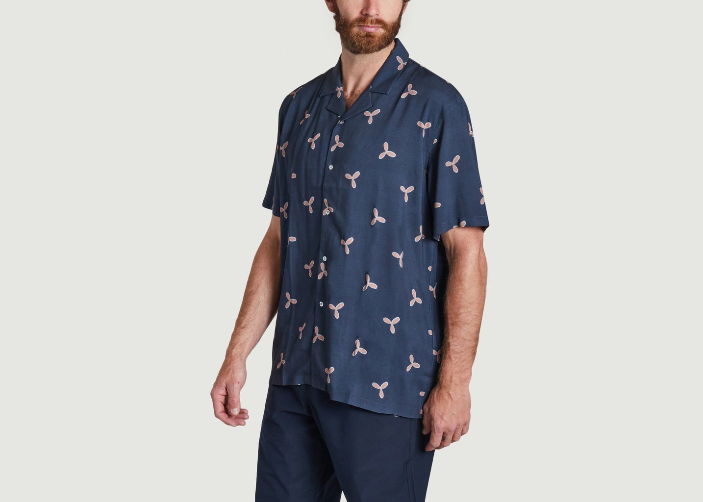 L'exception Chemise Orléans Bleu Noyoco
