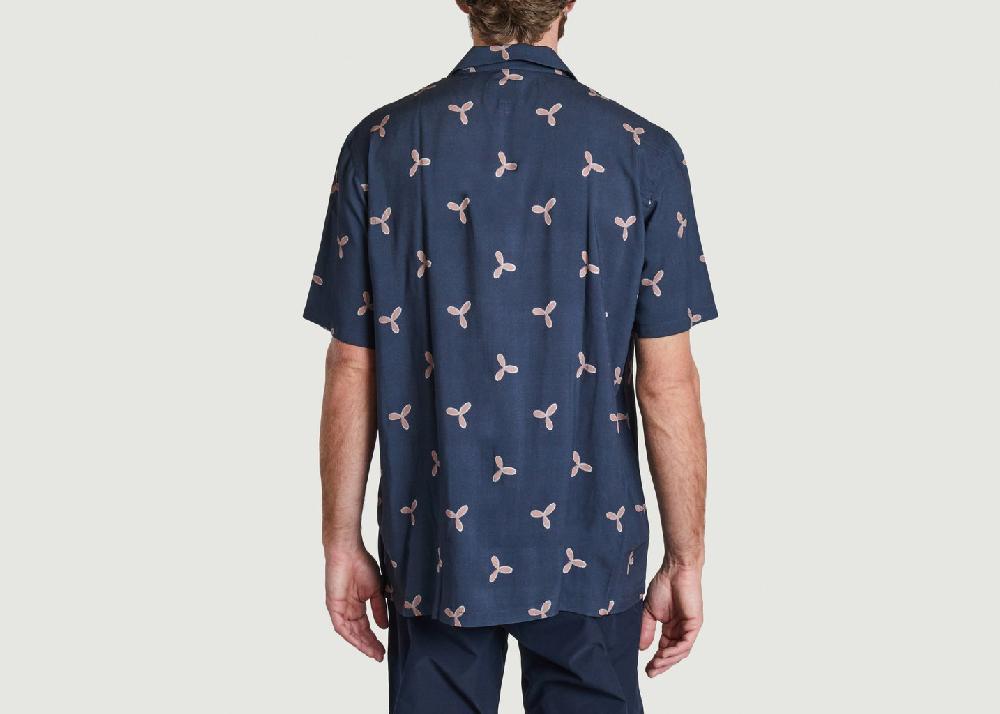 L'exception Chemise Orléans Bleu Noyoco