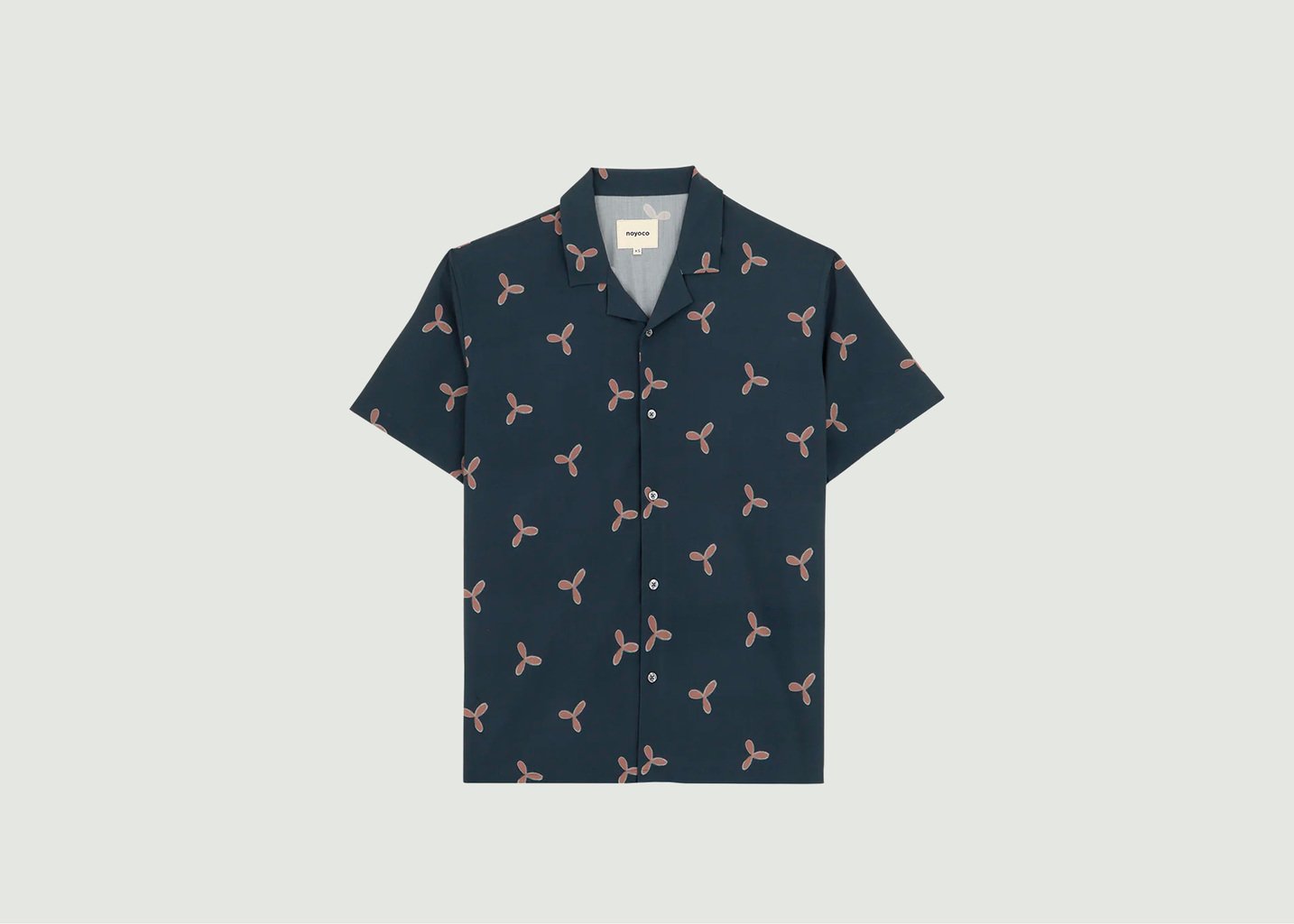 l'exception Chemise Orléans Bleu noyoco