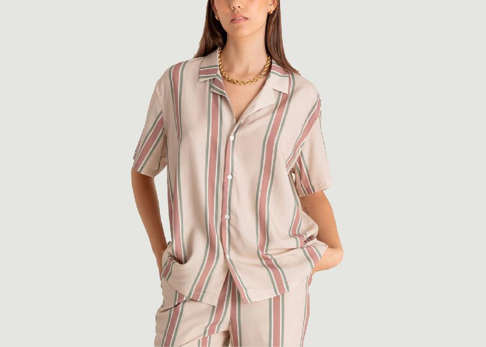 l'exception Chemise Orléans Imprimé noyoco