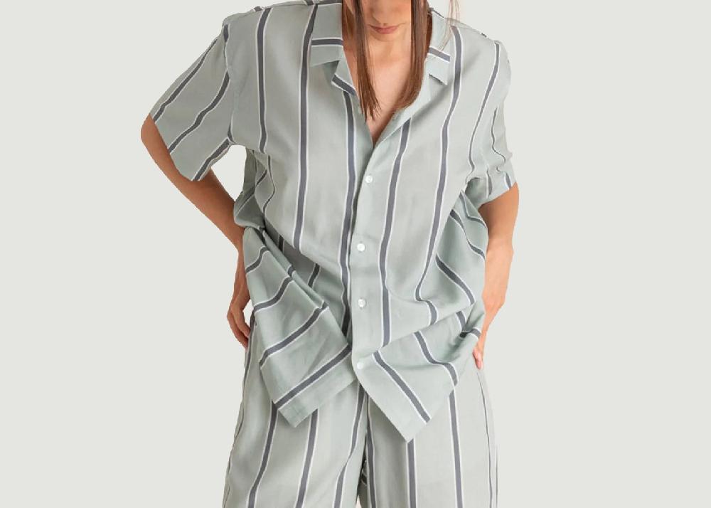 l'exception Chemise Orléans Imprimé noyoco