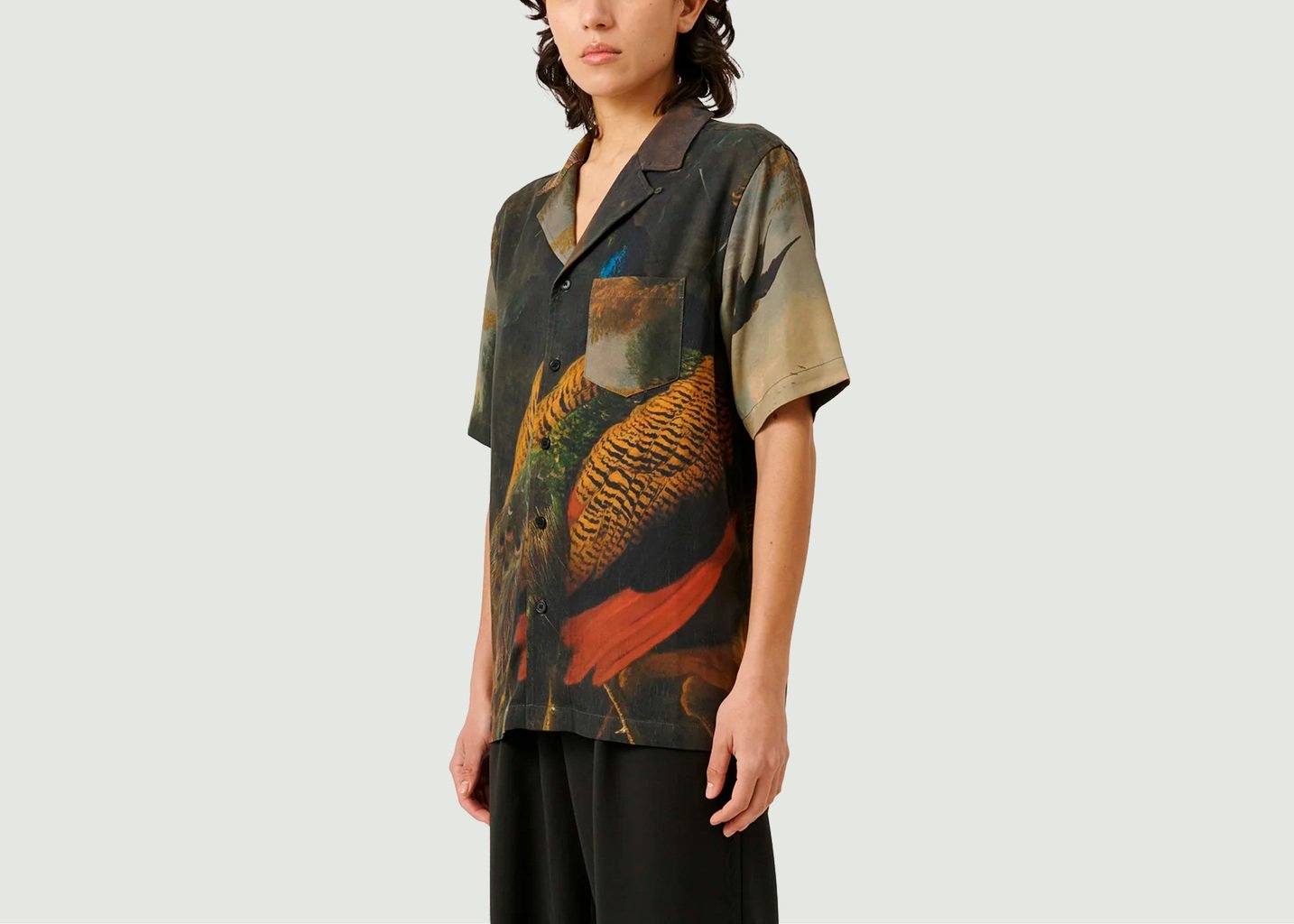 L'exception Chemise Orson Marron Soulland