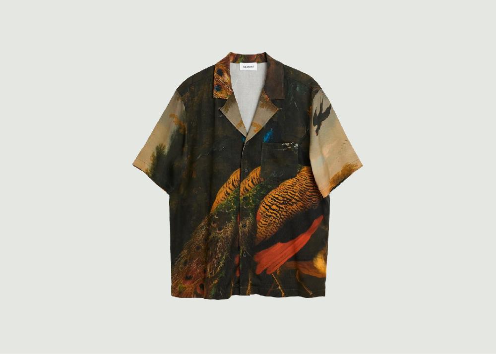 l'exception Chemise Orson Marron soulland