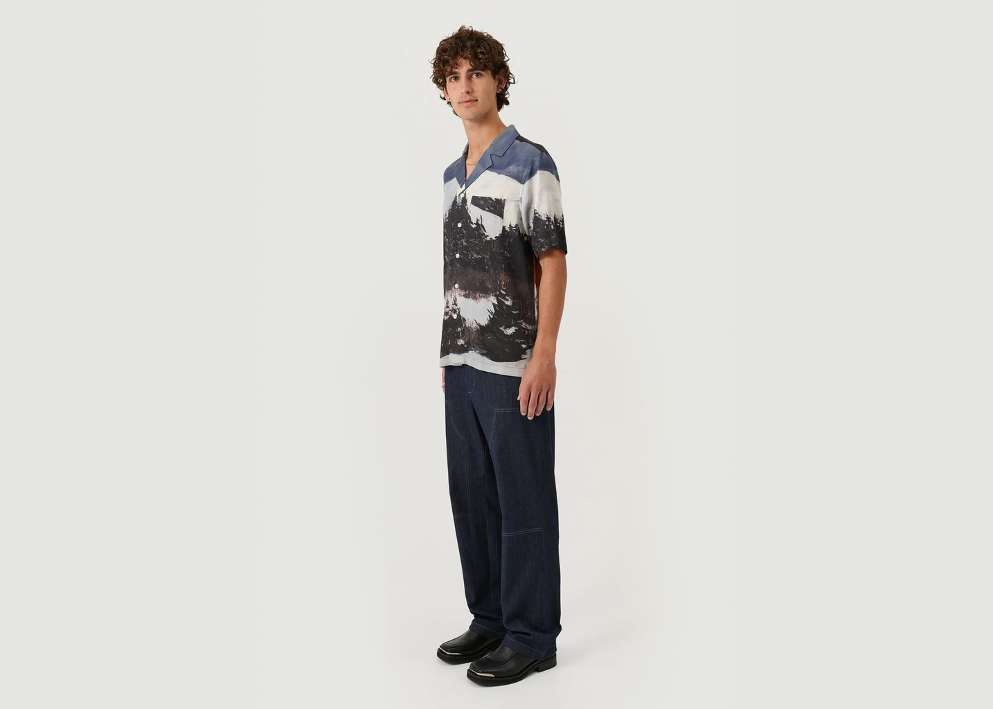 L'exception Chemise Orson Multicolore Soulland