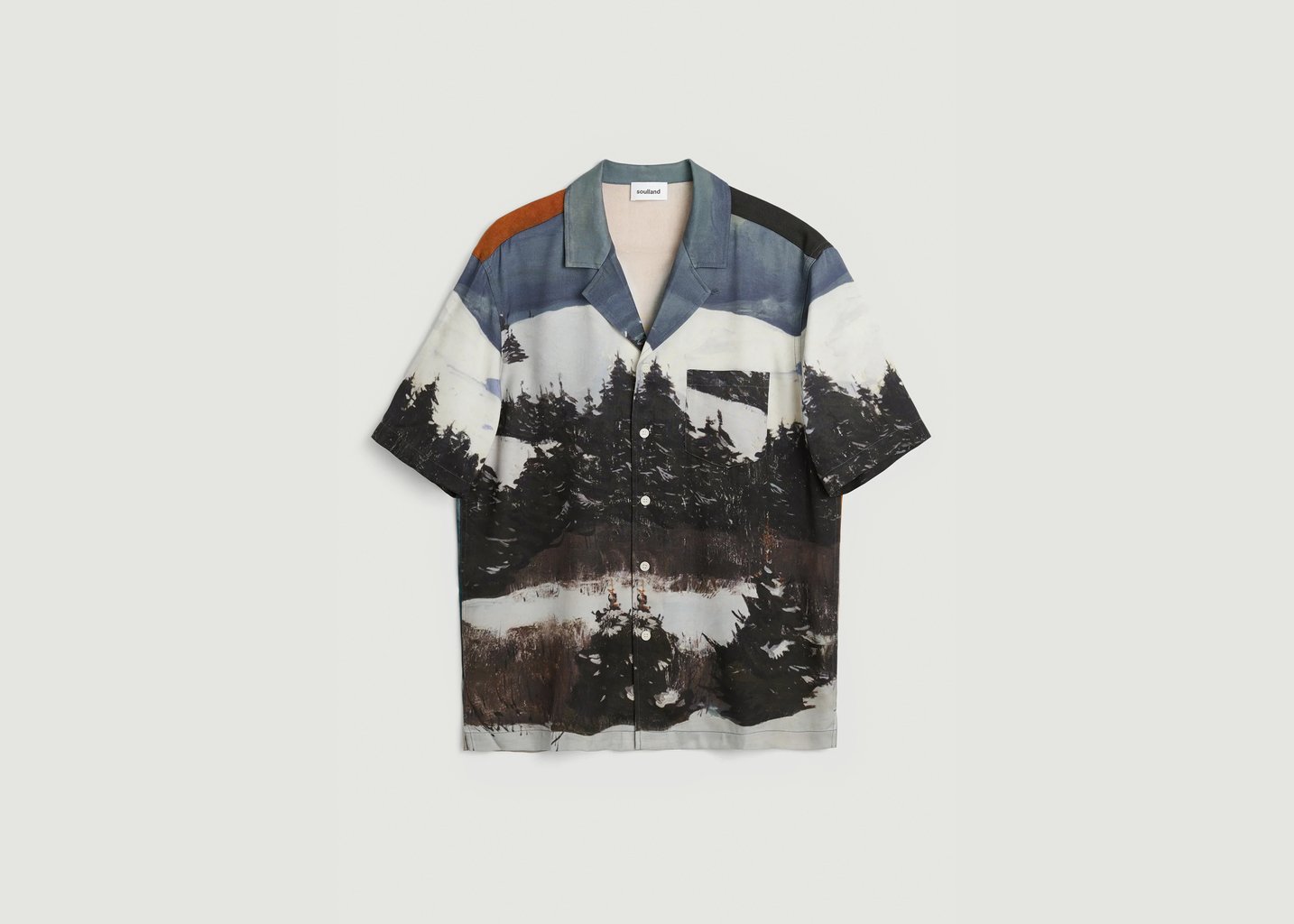 l'exception Chemise Orson Multicolore soulland