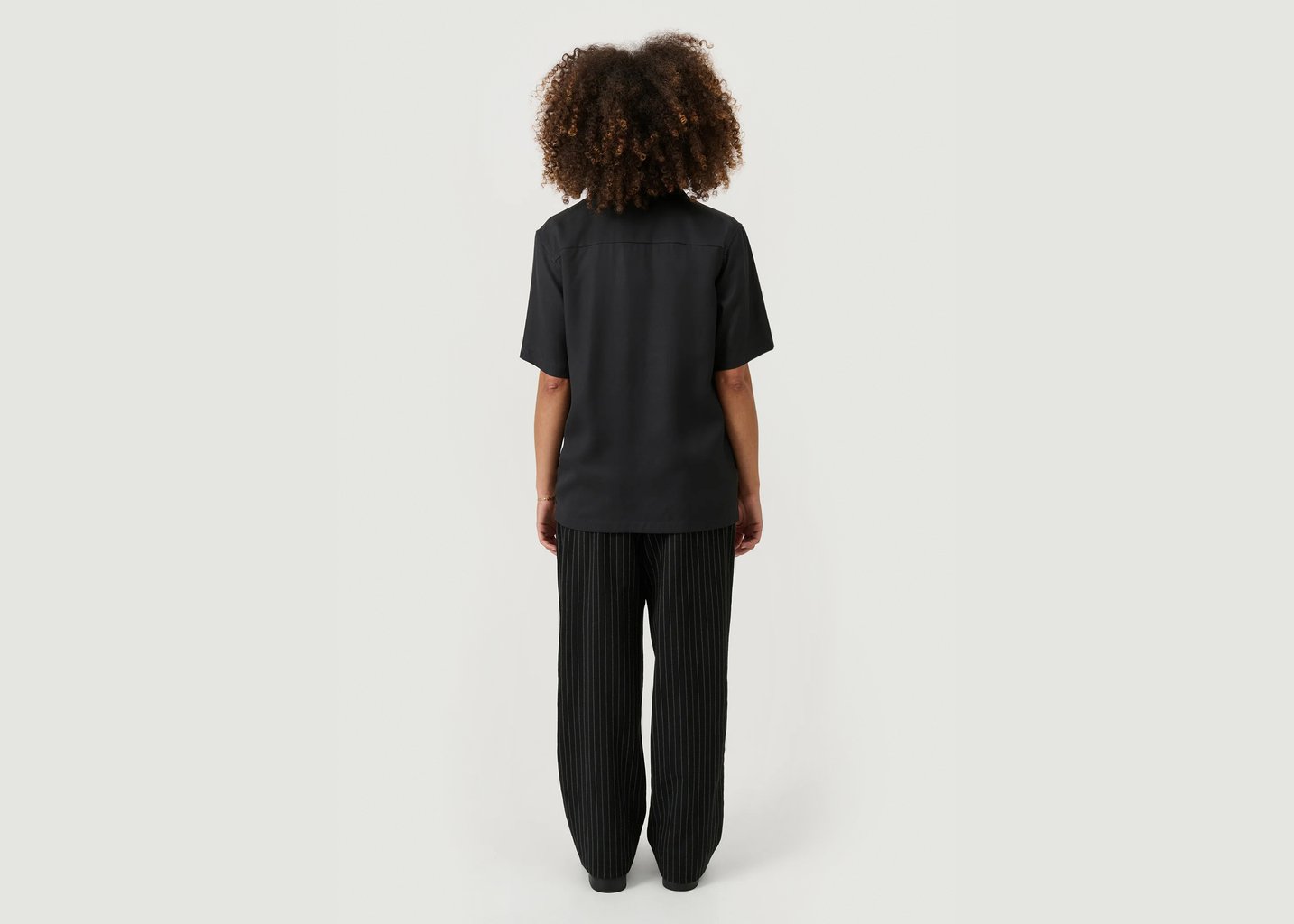 L'exception Chemise Orson Noir Soulland