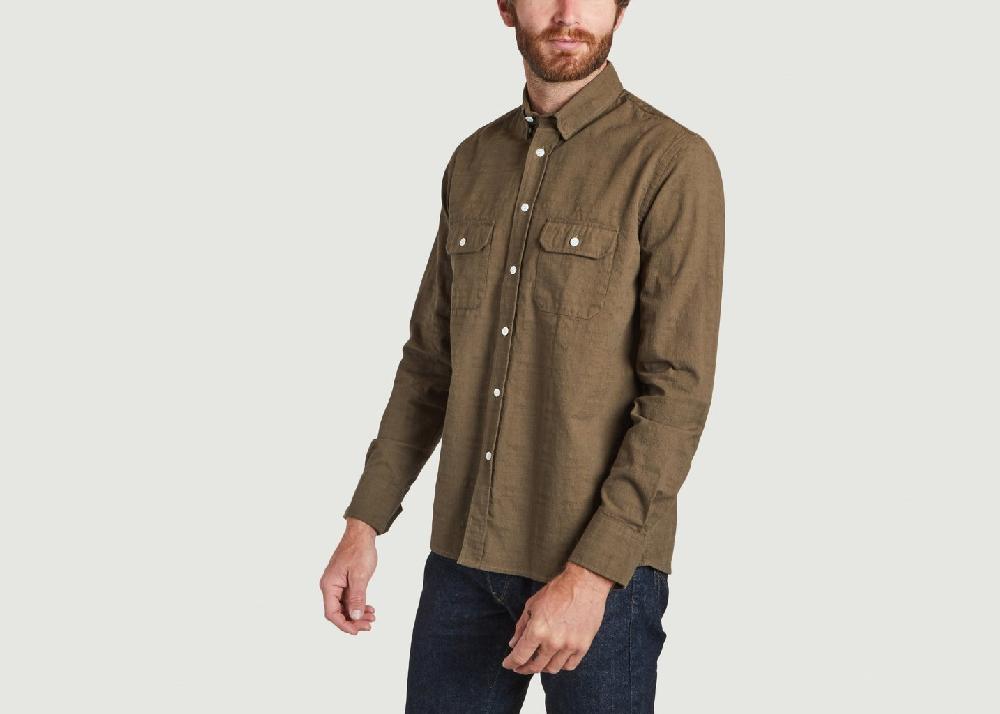 L'exception Chemise Pacheco Khaki La Paz