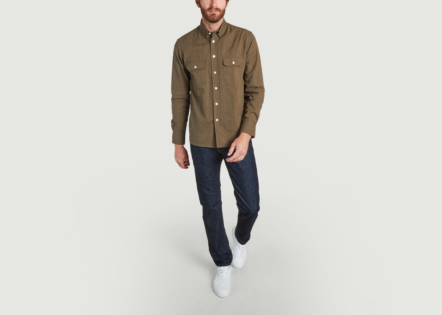 L'exception Chemise Pacheco Khaki La Paz