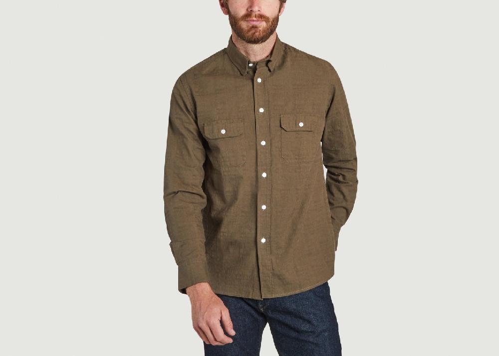 l'exception Chemise Pacheco Khaki La Paz