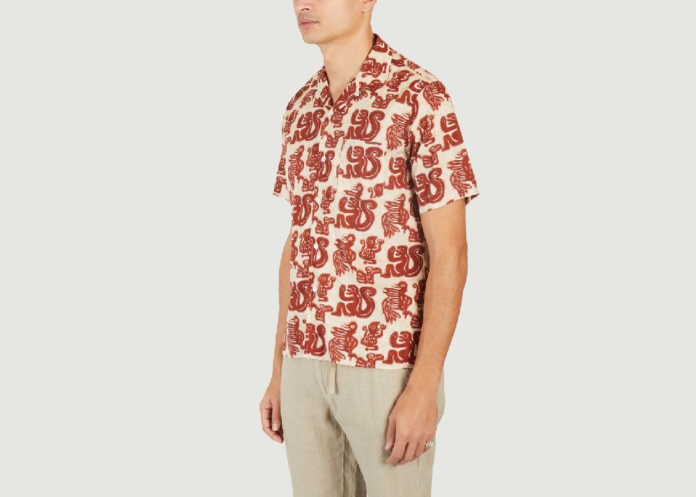 L'exception Chemise Palm Imprimé Hartford