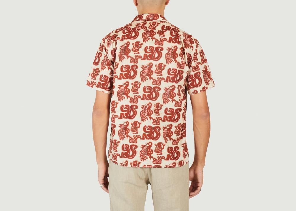 L'exception Chemise Palm Imprimé Hartford