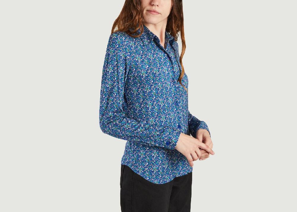 L'exception Chemise Paolo Multicolore Agnès B