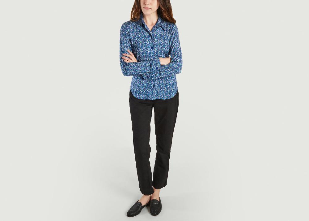 L'exception Chemise Paolo Multicolore Agnès B