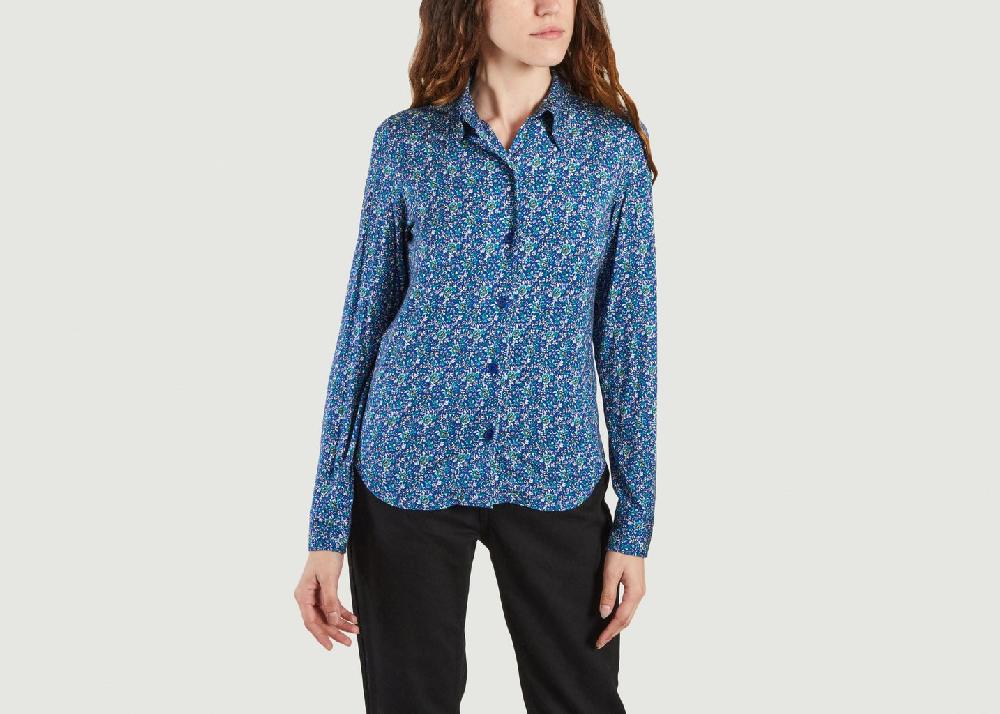 l'exception Chemise Paolo Multicolore agnès b