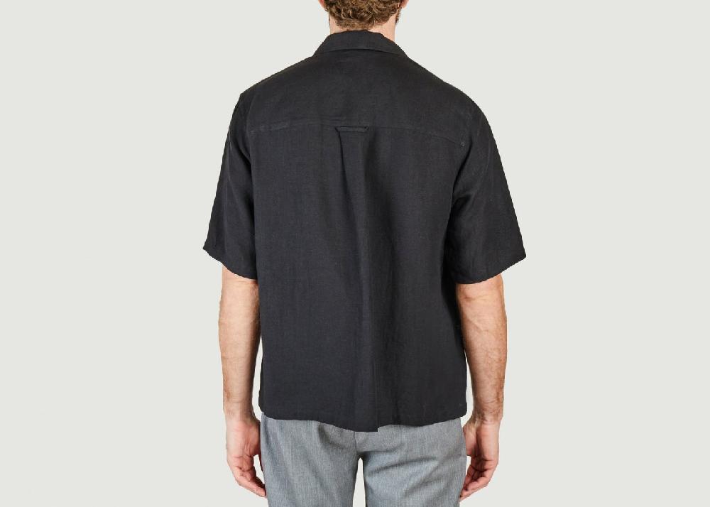 L'exception Chemise Peter Noir Noyoco