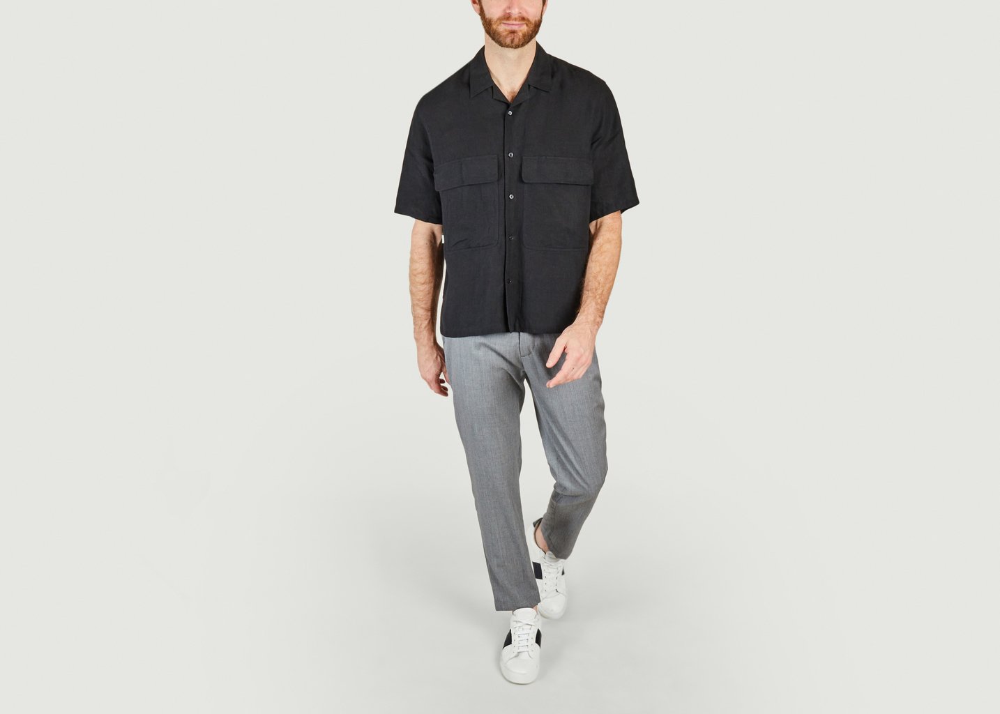 L'exception Chemise Peter Noir Noyoco
