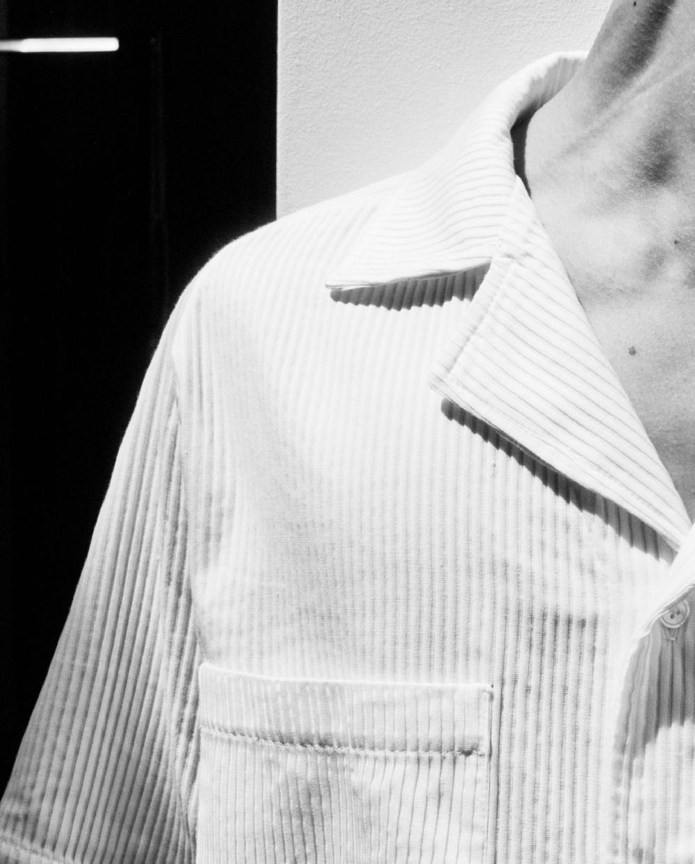 L'exception Chemise Pleated Blanc Christine Phung