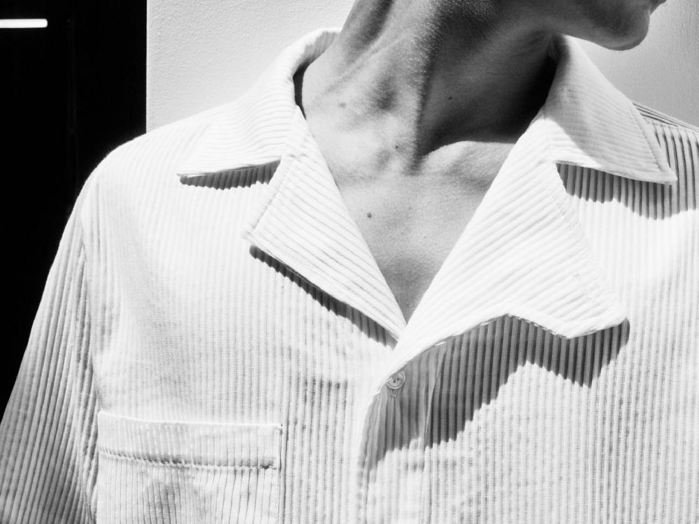 L'exception Chemise Pleated Blanc Christine Phung