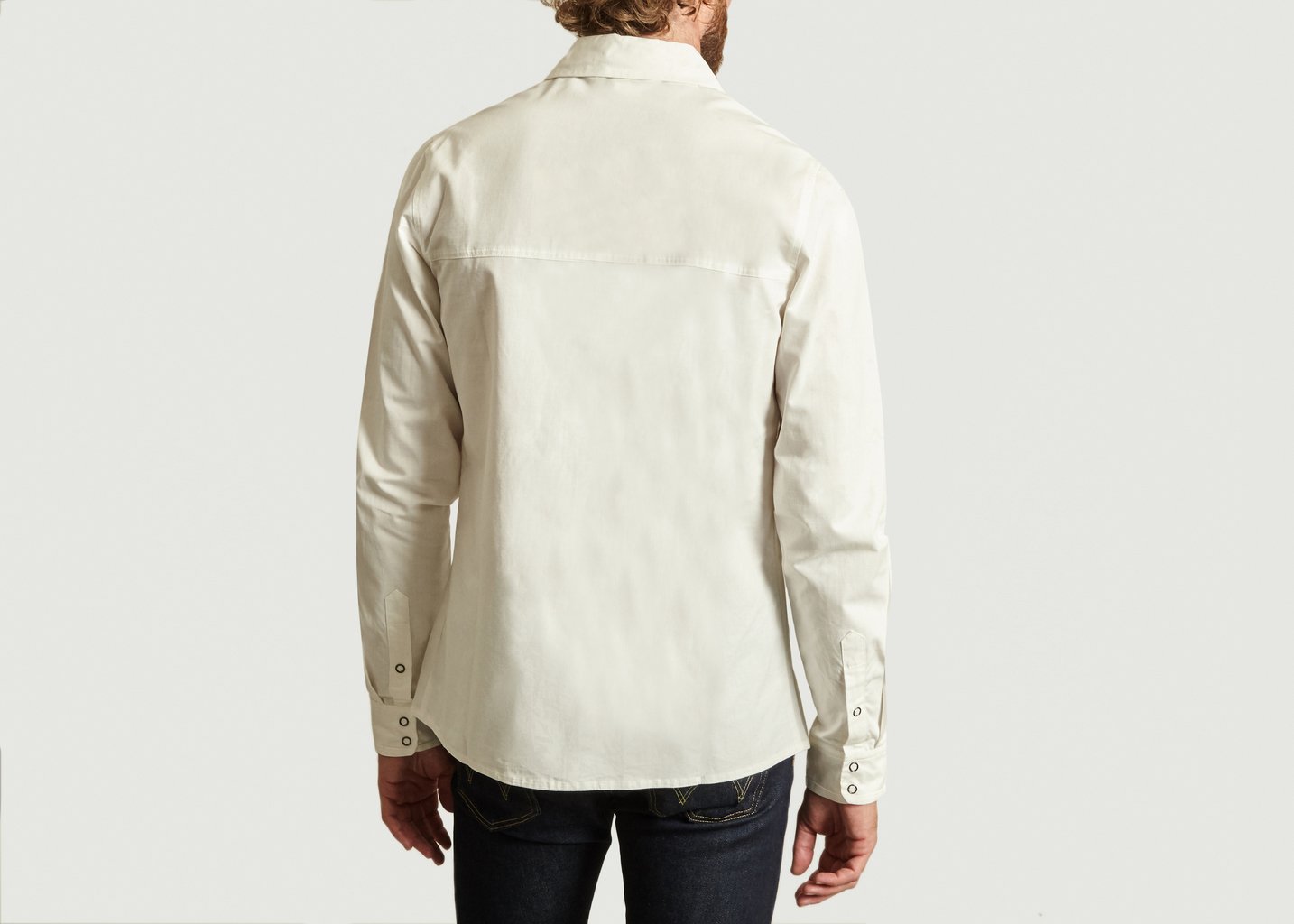 L'exception Chemise Racer Blanc GEYM
