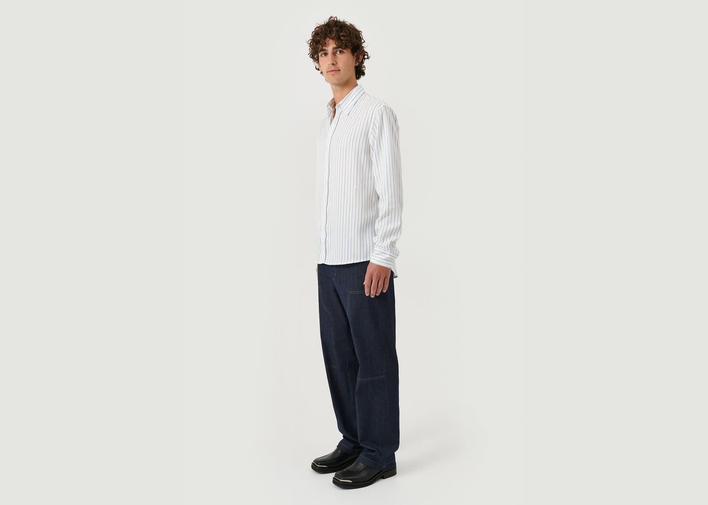 L'exception Chemise Rado Blanc Soulland