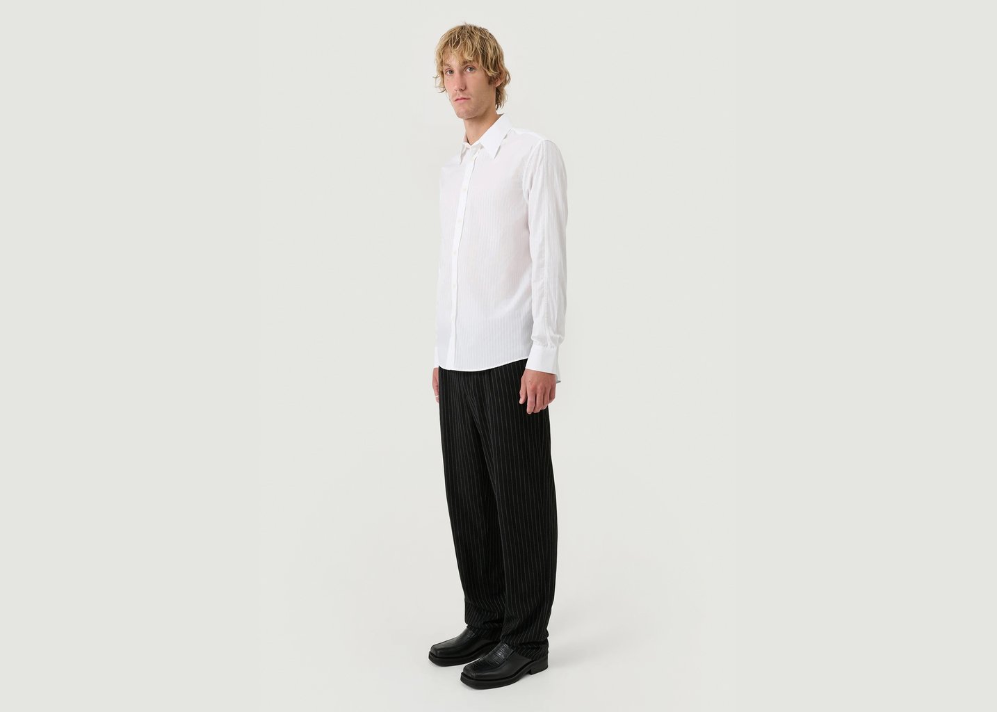 L'exception Chemise Rado Blanc Soulland