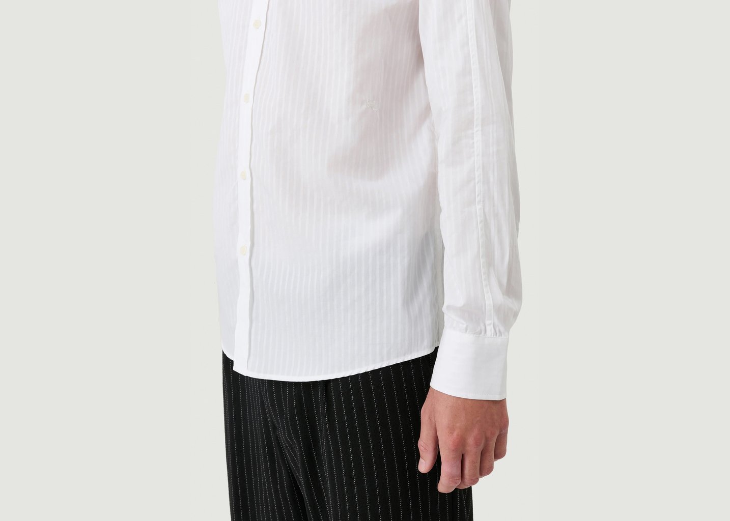 L'exception Chemise Rado Blanc Soulland