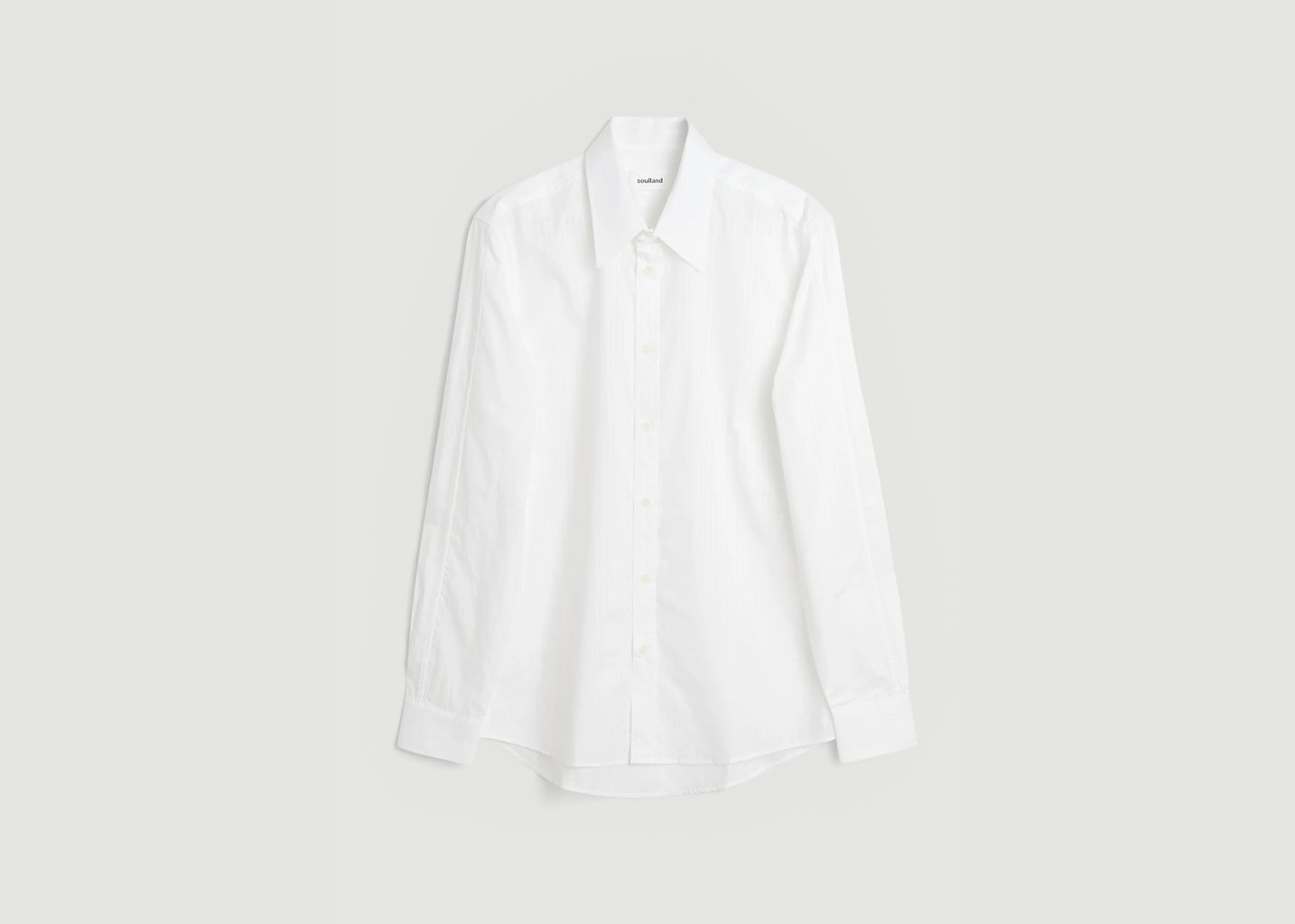 l'exception Chemise Rado Blanc soulland