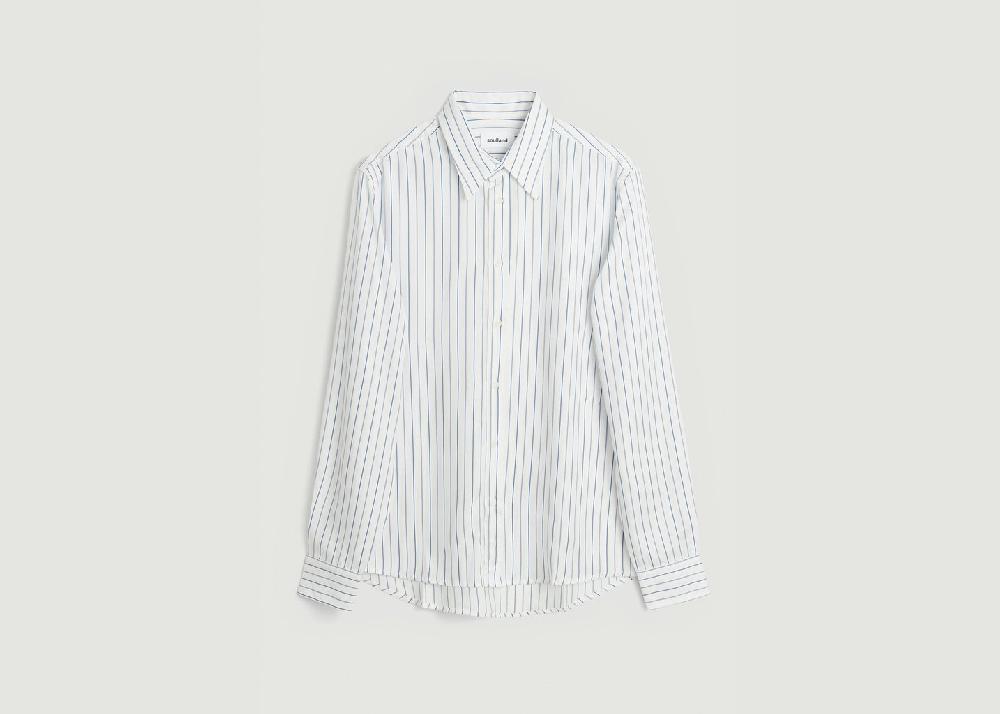 l'exception Chemise Rado Blanc soulland