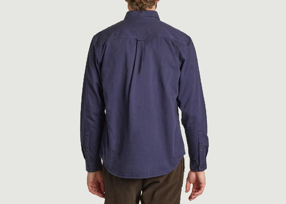 L'exception Chemise Raeburn Bleu Marine KESTIN