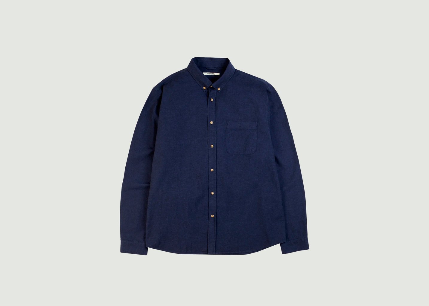 l'exception Chemise Raeburn Bleu Marine KESTIN