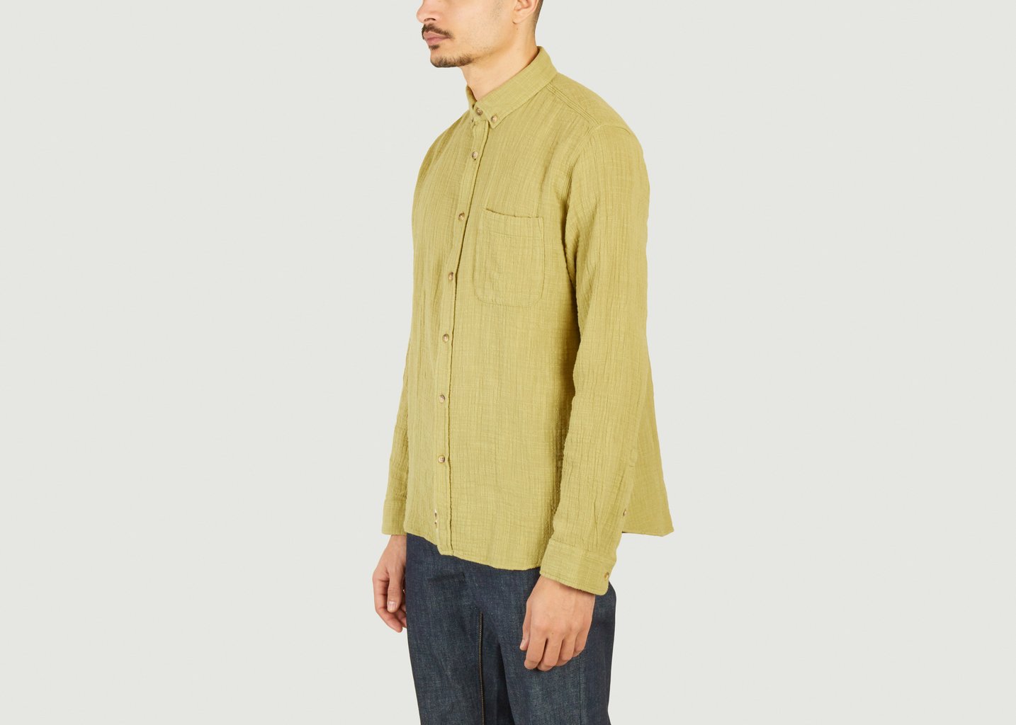 L'exception Chemise Raeburn Bois KESTIN