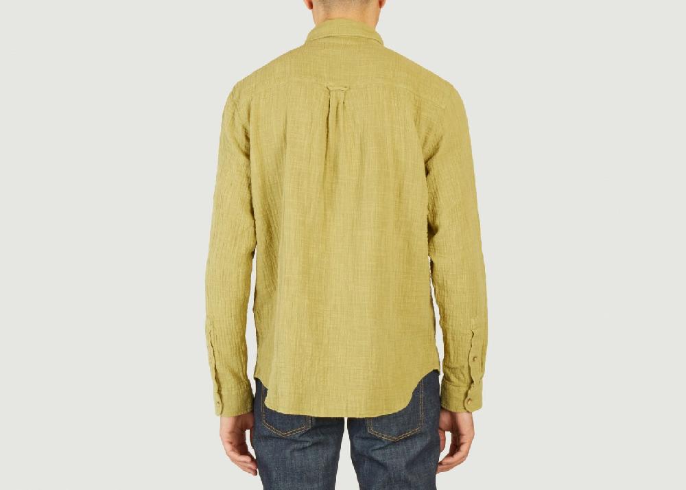 L'exception Chemise Raeburn Bois KESTIN