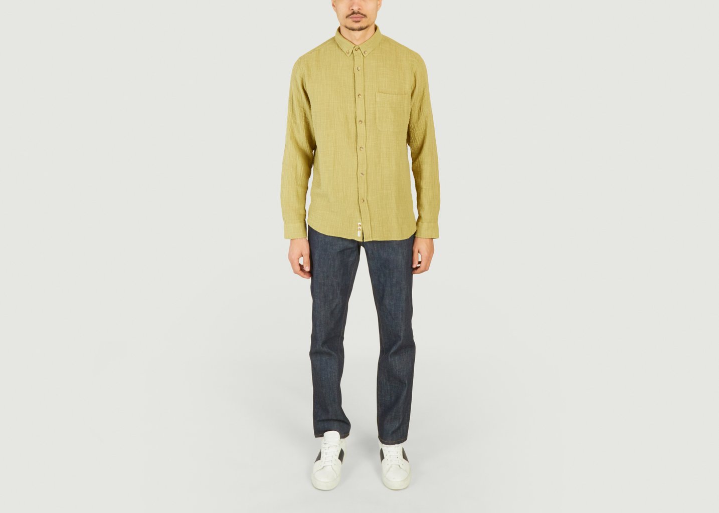 L'exception Chemise Raeburn Bois KESTIN