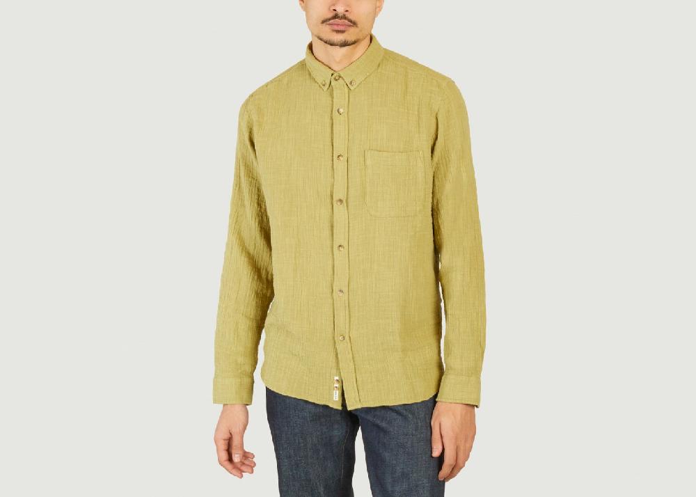 l'exception Chemise Raeburn Bois KESTIN
