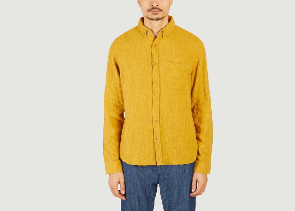 L'exception Chemise Raeburn Ocre KESTIN