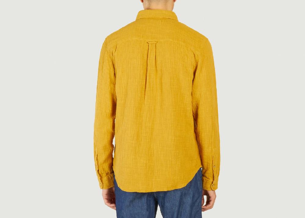 L'exception Chemise Raeburn Ocre KESTIN