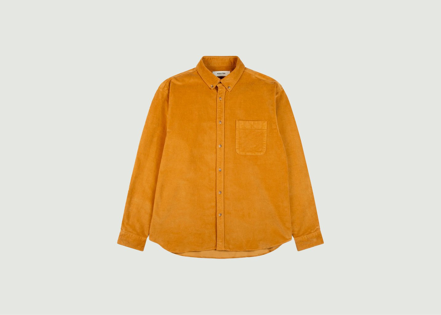 l'exception Chemise Raeburn Ocre KESTIN