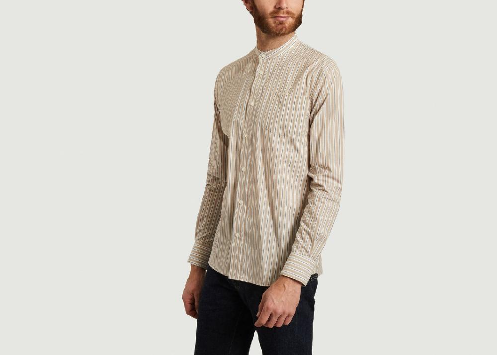 L'exception Chemise Rebel Sable SUIT