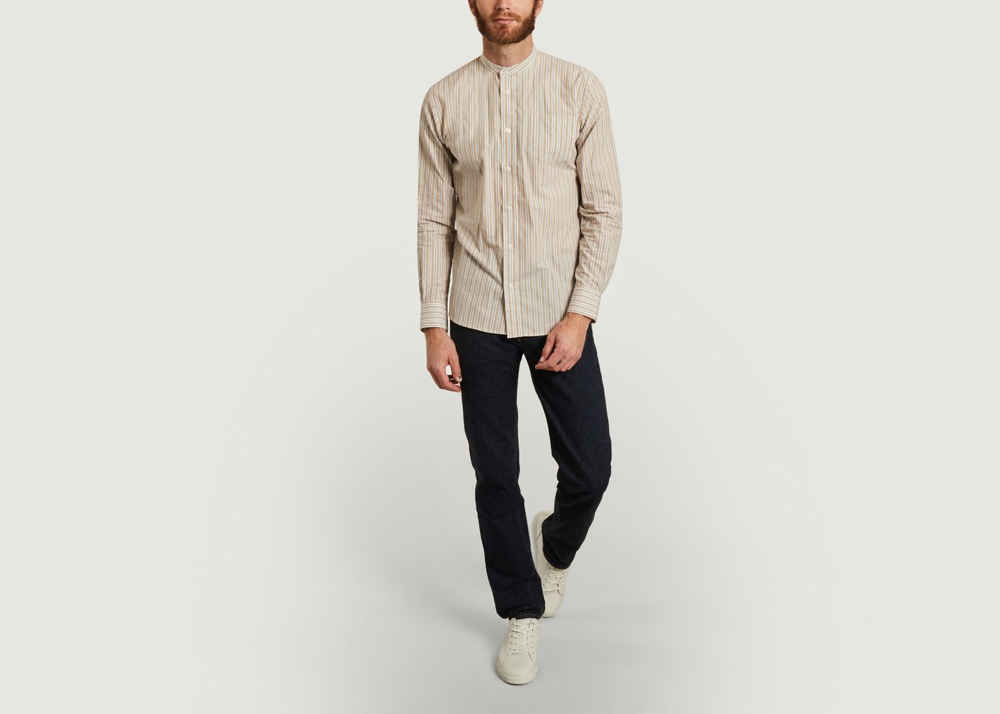L'exception Chemise Rebel Sable SUIT