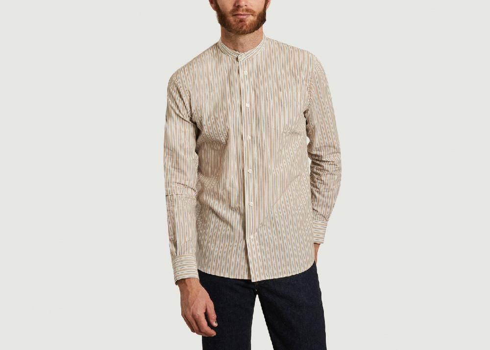l'exception Chemise Rebel Sable SUIT