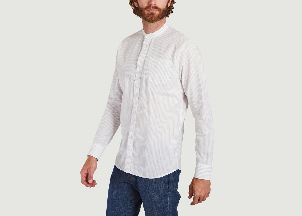 L'exception Chemise Red Blanc SUIT