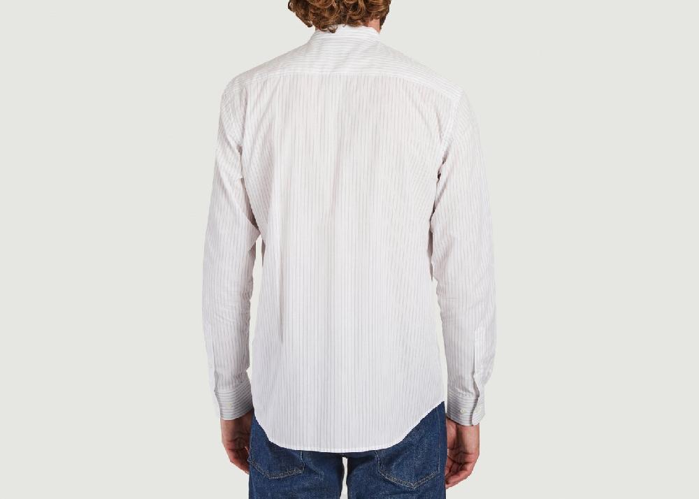 L'exception Chemise Red Blanc SUIT