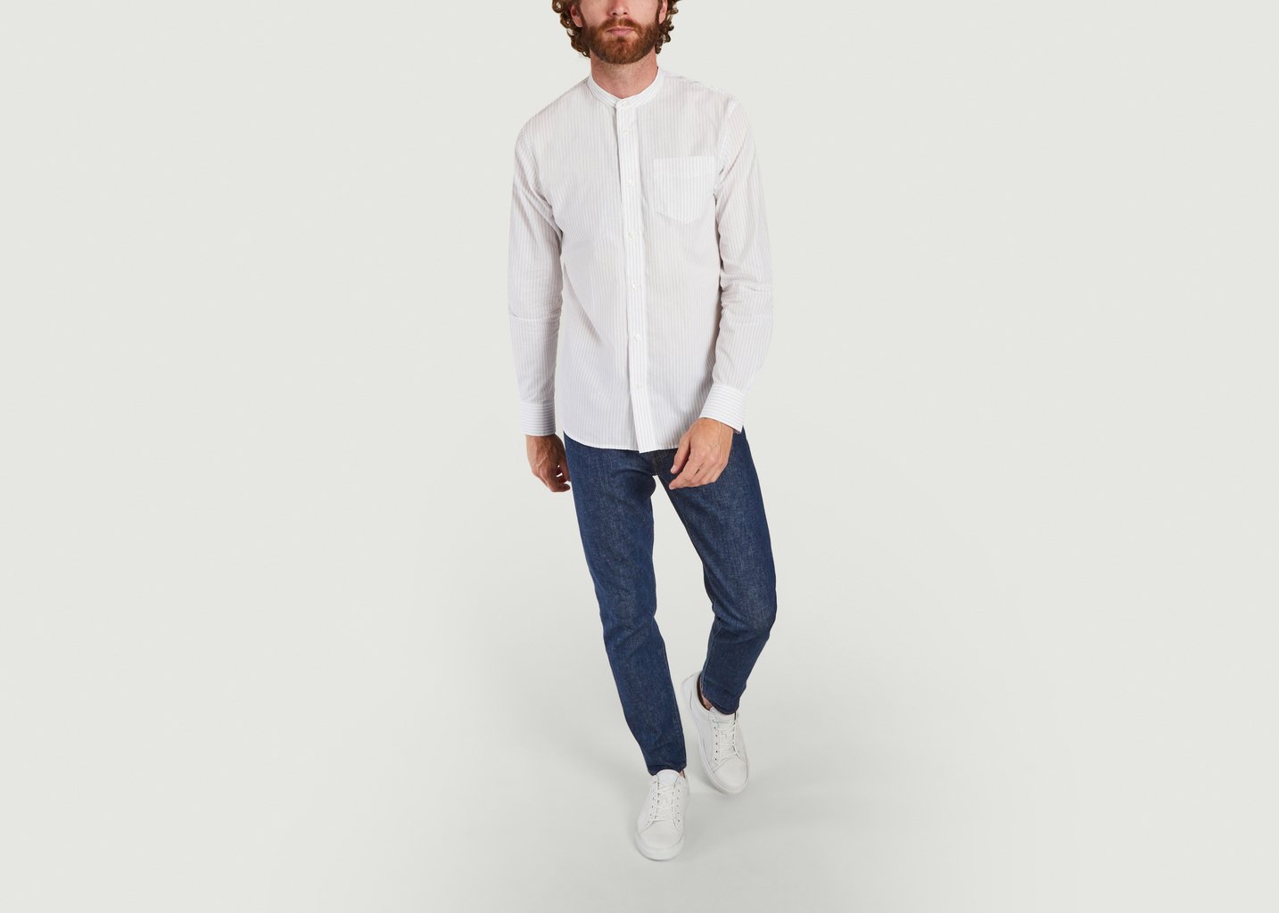 L'exception Chemise Red Blanc SUIT