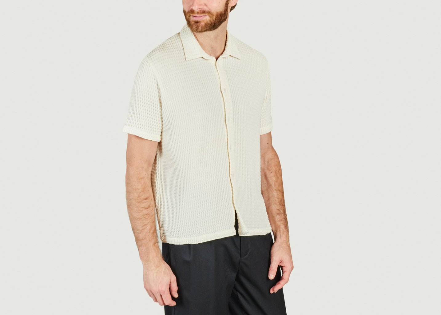 L'exception Chemise Rio Ecru Noyoco