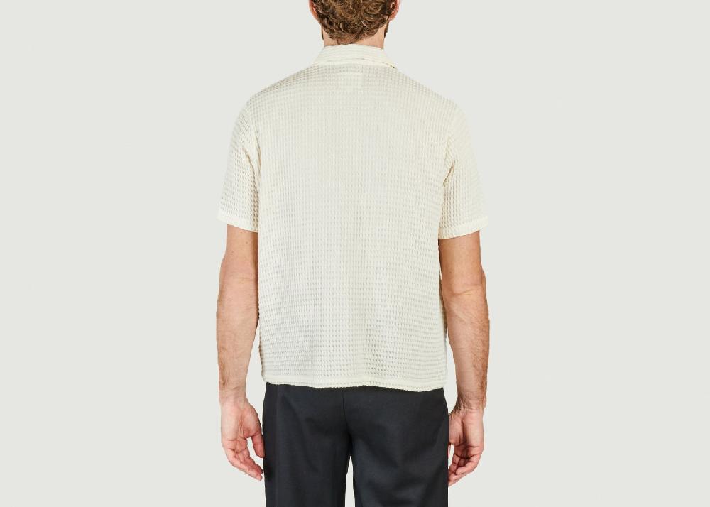 L'exception Chemise Rio Ecru Noyoco