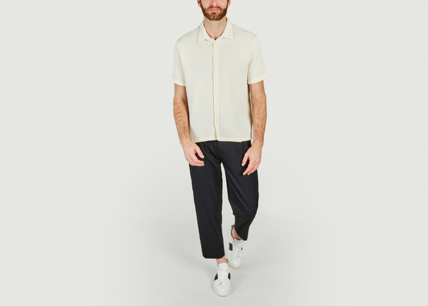 L'exception Chemise Rio Ecru Noyoco