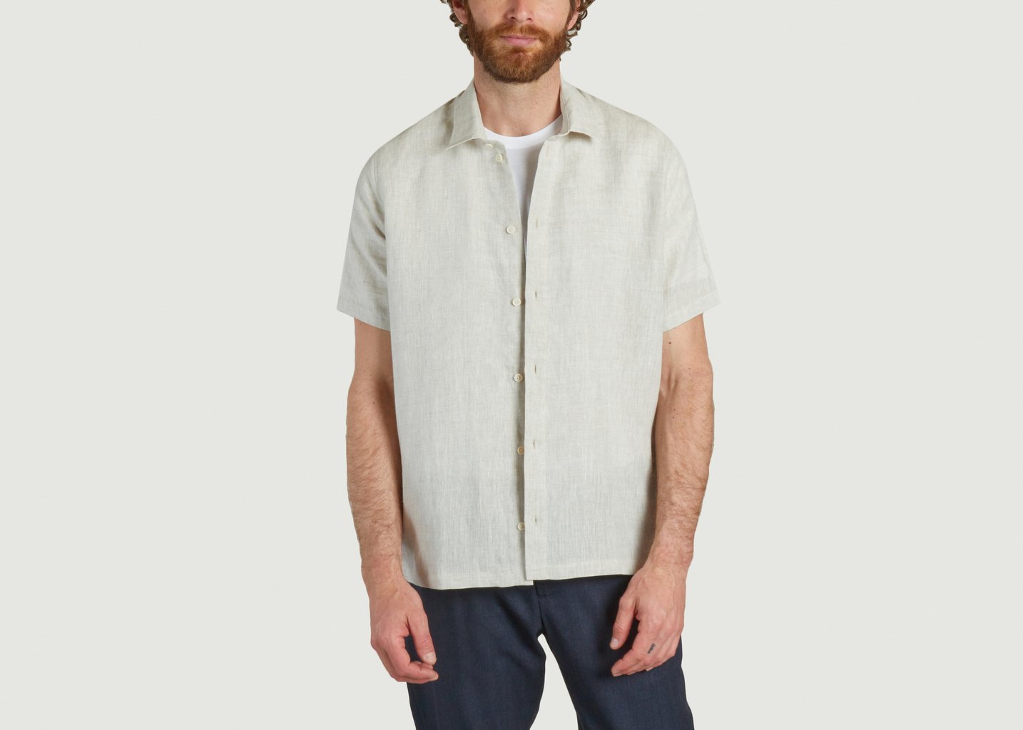 L'exception Chemise Rio Ecru Noyoco