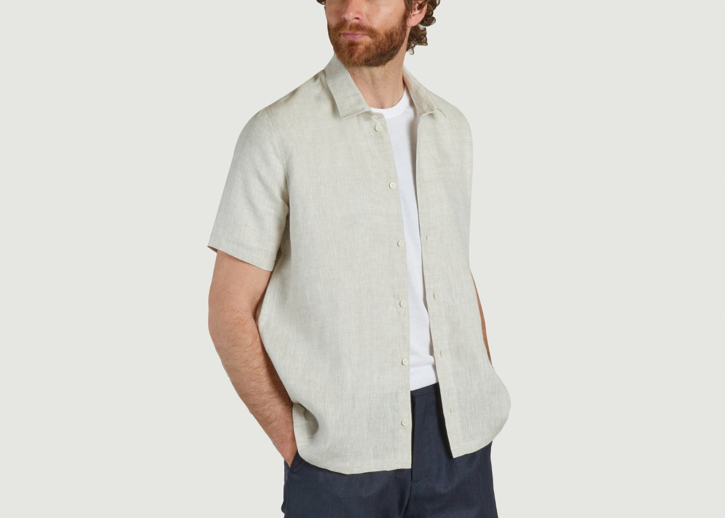 L'exception Chemise Rio Ecru Noyoco