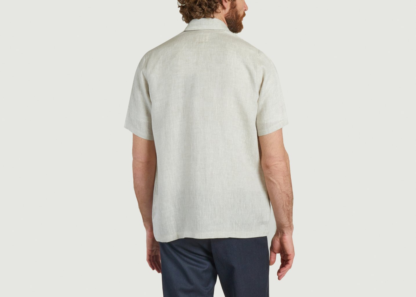 L'exception Chemise Rio Ecru Noyoco